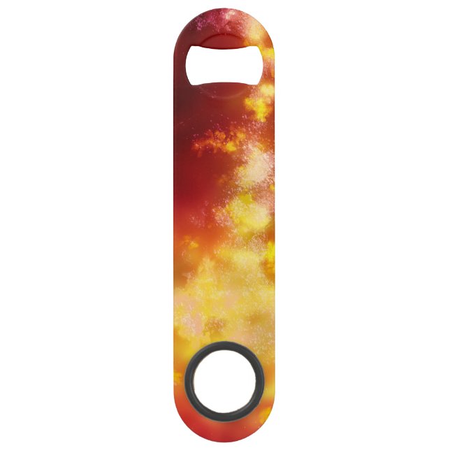 Night Sky Flame Bottle Opener (Back)