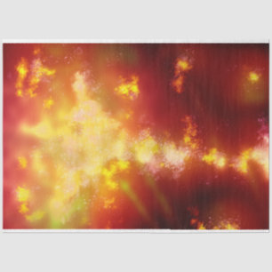 Night Sky Flame Tissue Paper
