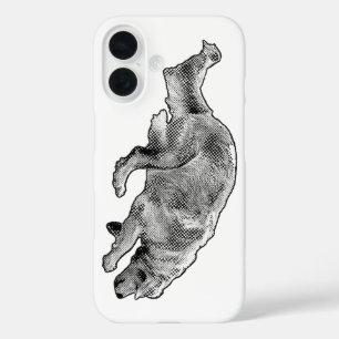 Night-Sky Flecks, Golden Focus iPhone 16 Case