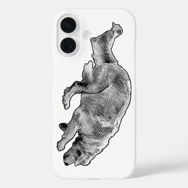 Night-Sky Flecks, Golden Focus Case-Mate iPhone Case (Back)