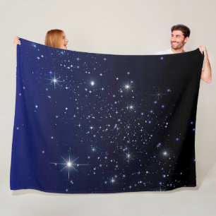 NIGHT SKY FLEECE BLANKET