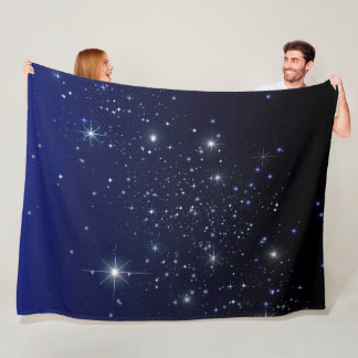 NIGHT SKY FLEECE BLANKET