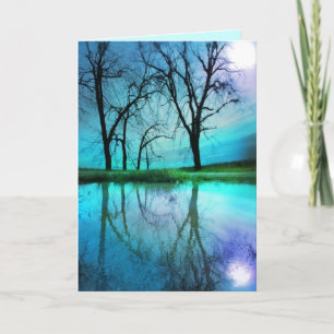 Night sky, greeting cards