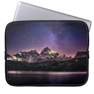 Night sky landscape in Patagonia, Argentina, South Laptop Sleeve