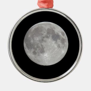 Night Sky Lights Moon Stars Astronomy Space Metal Tree Decoration