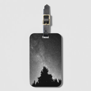 Night Sky Luggage Tag