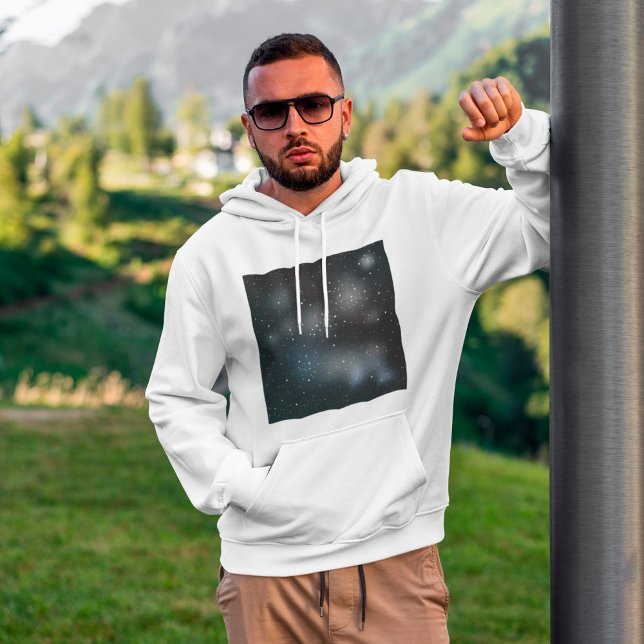 Night Sky Mens Hoodie (Creator Uploaded)