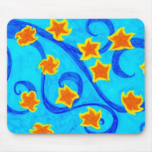 night sky mouse pad (Front)