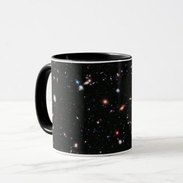Night Sky Nebula Cosmos Galaxy Milky Way Star Mug (Front Left)