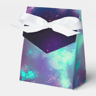 Night Sky Neon Lights Favour Box