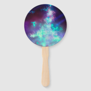 Night Sky Neon Lights Set of Fans