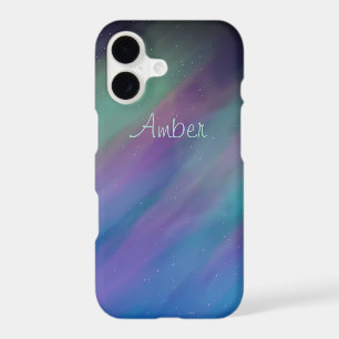 Night Sky Northern Lights Personalised