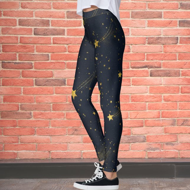 Night Sky Pattern Leggings (Creator Uploaded)