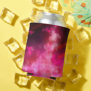 Night Sky Pink Flare Cooler