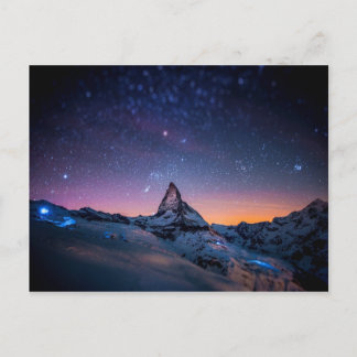 Night Sky Postcard
