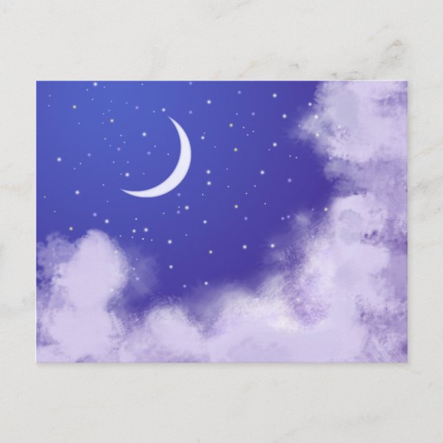 Night Sky Postcard (Front)