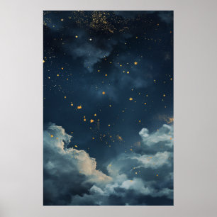 Night Sky Poster