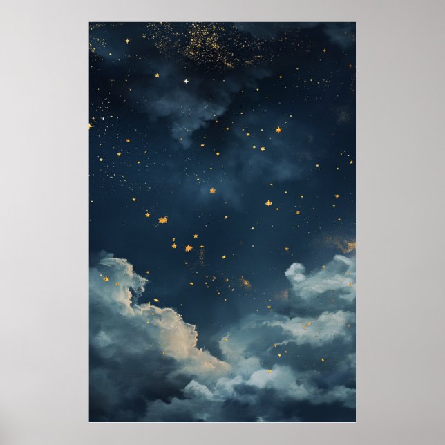 Night Sky Poster (Front)