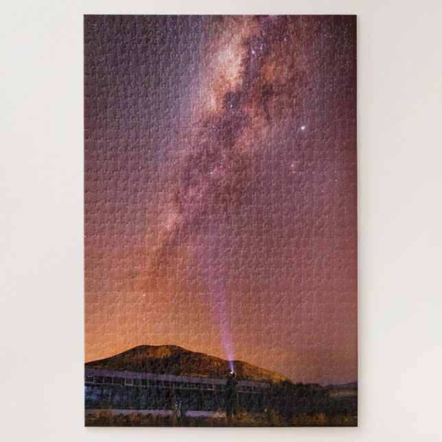 Night Sky Puzzle (Vertical)