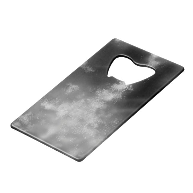 Night Sky Smoke Bottle Opener (Front Angled)