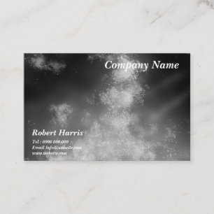 Night Sky Smoke Business Card