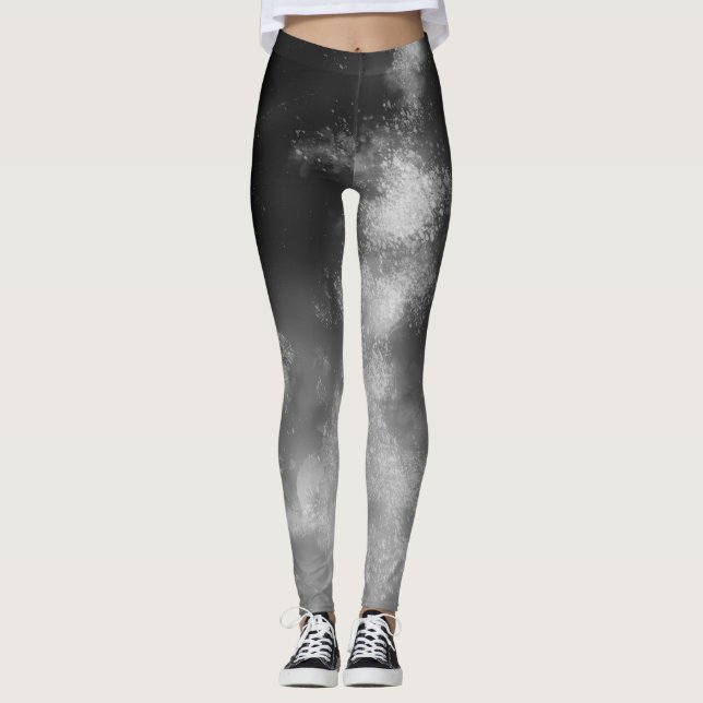 Night Sky Smoke Leggings (Front)