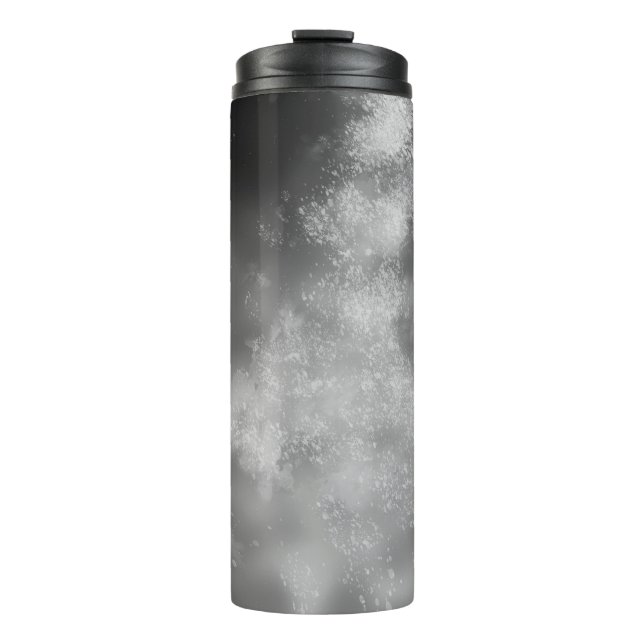 Night Sky Smoke Thermal Tumbler (Front)