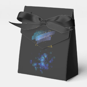 Night Sky Stars Space Fantasy Party Favour Box