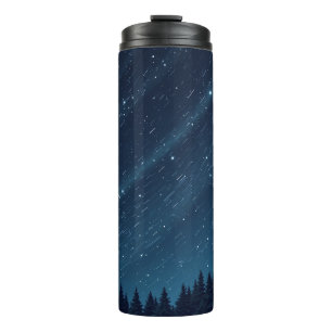night sky thermal tumbler