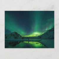 Night Sky (Thorsmork, Iceland) Postcard