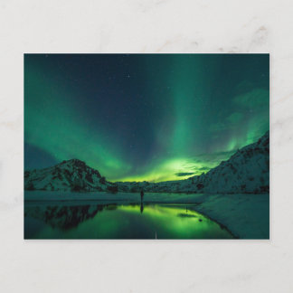 Night Sky (Thorsmork, Iceland) Postcard