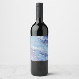 Night Sky Wine Label