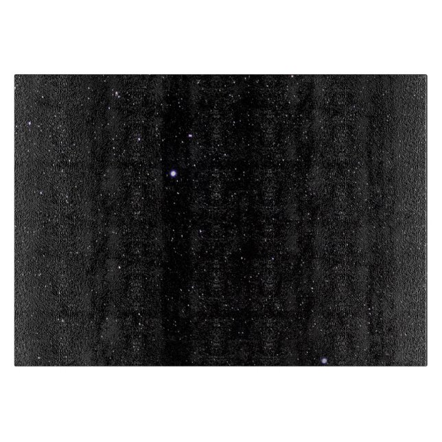 Night Sky with Stars Cutting Board (Front)