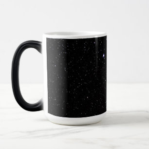 Night Sky with Stars Magic Mug