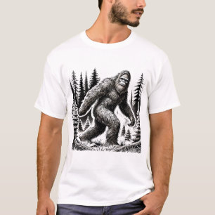 Night Stalker Bigfoot – Cryptid Legend Tee