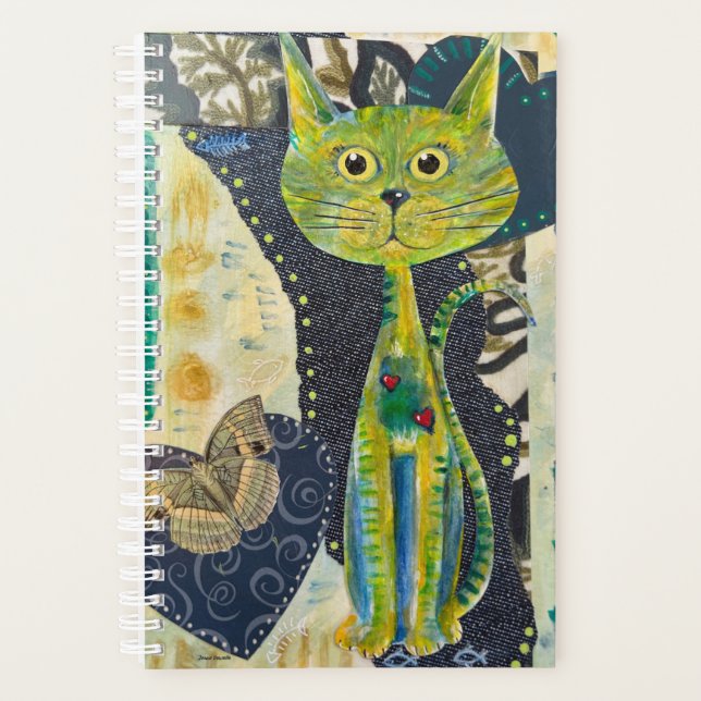 Night Stalker Cat Planner (Front)