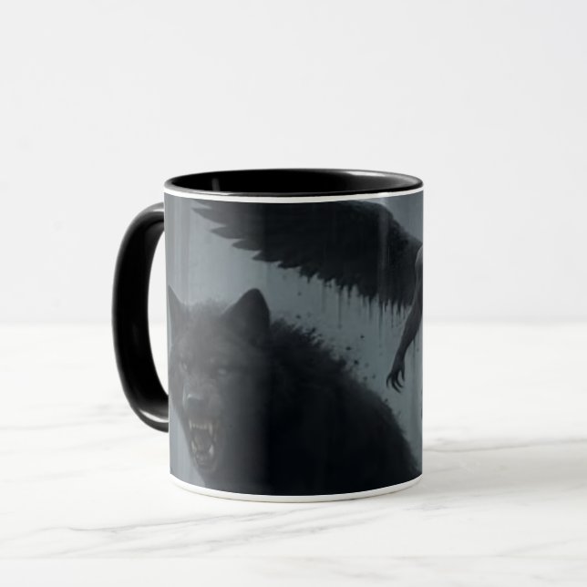 Night Stalker Coffee Mug (Front Left)