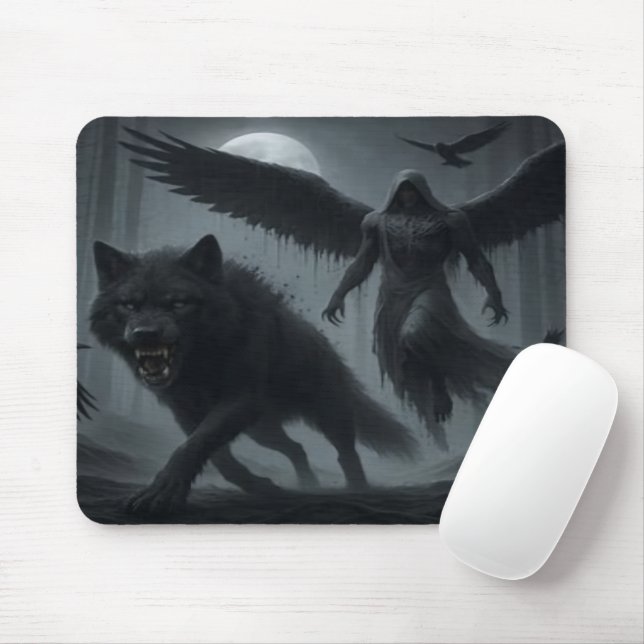 Night Stalker  Mouse Pad (With Mouse)