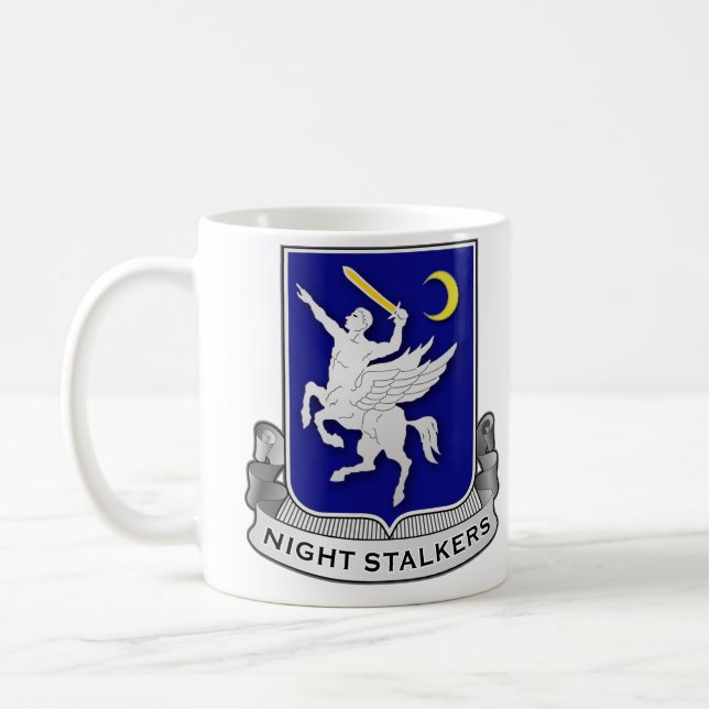 Night Stalkers 1 Coffee Mug (Left)
