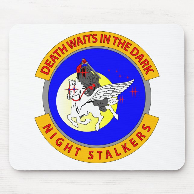 Night Stalkers Mouse Pad (Front)