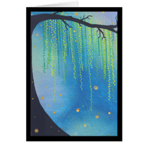 Night Stars & Lightning Bugs- Song of Sol 8:7 Card