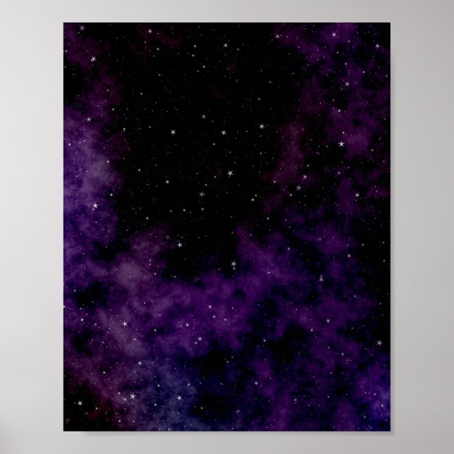 Night stars Poster (Front)