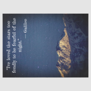 Night Stars Tissue Paper