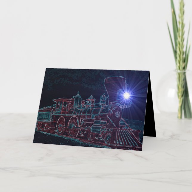 Night Steam Card (Front)