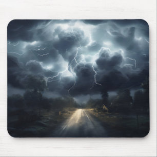 Night Storm Mouse Pad