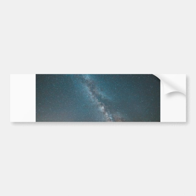 night stripe bumper sticker (Front)