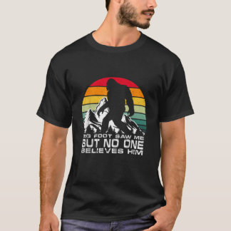 Night Stroll Retro T-Shirt