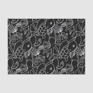 Night Swimming Tissue Paper