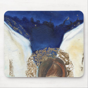 Night the angel got his wings 2014 mouse pad