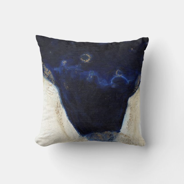 Night the angel got his wings 2 2013 cushion (Front)
